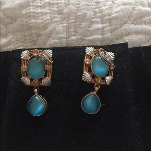 Bollywood style earring